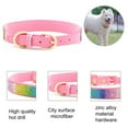 thumbnail image 4 of Reheyre Shiny Fashion Pet Collar - Rhinestone Wear-resistant Loop Necklace for Dogs - Small, Medium, Large, 4 of 8