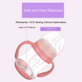thumbnail image 4 of XIRQI Baby Bottles, Anti-Leak Cheap Baby Bottles,Easy Clean Bottles Baby,Pink, 4 of 4