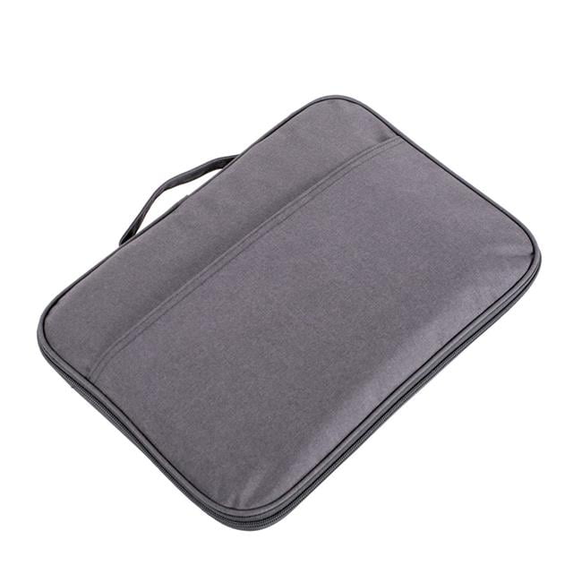 Neoprene Sleeve Laptop Handbag Case Cover White Snowflakes 10 Inch Laptop Sleeve Case for 9.7 10.5 Ipad Pro Air/ 10 Microsoft Surface Go/ 10.5 Samsung Galaxy Tab 