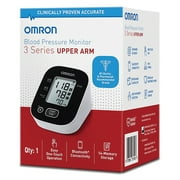 Omron 3 Series Upper Arm Blood Pressure Monitor BP7150 & Adapter
