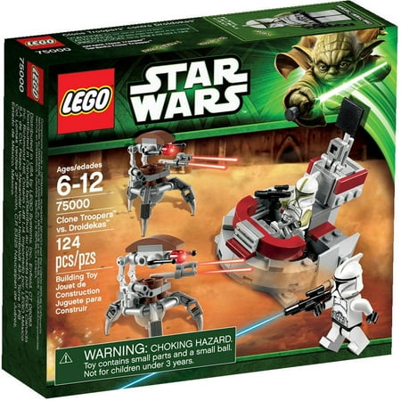 LEGO Star Wars Clone Troopers vs. Droidekas Play Set