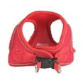 thumbnail image 1 of Hip Doggie HD-6EZMRD-S Small EZ Reflective Sports Mesh Harness - Red, 1 of 1