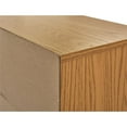 thumbnail image 2 of Safco Medium Oak 36 Compartment Wood Adjustable File Organizer Light Brown, 2 of 5
