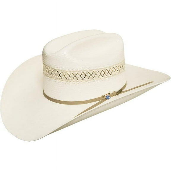 Resistol Unisex Wildfire 10X Straw Cowboy Hat Natural 7 5/8