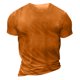 thumbnail image 4 of Men's T-shirt Graphic Text 3D Printing Street Casual Short Sleeve Button Down Printed Clothing Basic L, 4 of 5