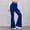 *Blue, variant on Leggings Yoga Pants with Pockets for Women , High Waisted Stretchy Bootcut Casual Yoga Pants Yellow,Womens Plus XXL
