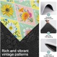 thumbnail image 3 of Pioneer Flower Floral Print Pattern Kitchen Rugs Sets Of 3,Kitchen Runner Rugs Non Skid Washable,Decorative Kitchen Floor Mats for Kitchen,Sink,Laundry,17"x30"+ 17"x47" + 17"x59", 3 of 6