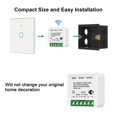 thumbnail image 2 of 4PCS WiFi Smart Switch Light Switch, APP Remote Control, 2 Way 16A, 2 of 5