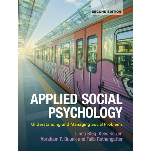 Applied Social Psychology, (Hardcover)