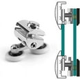 thumbnail image 3 of Shower Door Rollers, Adjustable Height for Easy Sliding, 4pcs Set, 3 of 5