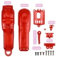 thumbnail image 2 of Kit de carcasa modificada para cortadoras de pelo Wahl 8148/8591/8504 rojo, 2 of 9