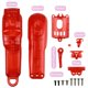 thumbnail image 2 of Kit de carcasa modificada para cortadoras de pelo Wa-hl 8148/8591/8504 rojo, 2 of 9