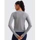 thumbnail image 2 of Remera CRZ YOGA sin costuras de secado rápido y transpirable manga larga Talle L, 2 of 6