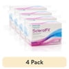(4 pack) ScleralFil Preservative Free Saline Solution, 0.34 Fl Oz Vials, 30 Count