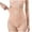 Beige, variant on Tungbrin Women's Thin High Waist Bodycon Waist Bound Pants Hip Lifting Pants Shapewear Bottoms Shapewear Panties
