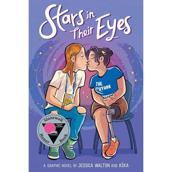 Stars in Their Eyes: A Graphic Novel, (Paperback)