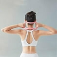 thumbnail image 4 of 2 Pack Yoga Equipment Yoga Ring Pilates Ring Yoga Circles Fitness Sport Home Training Resistance Support Tool Calf Massage, Pilates Circles with Massa, 4 of 4
