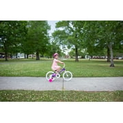 Dynacraft Magna Star Burst 16 Kids Bike, Pink Purple, Ages 5-7