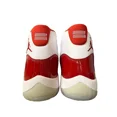 thumbnail image 3 of A i r-Jor-dan Retro 11 Cherry Red White | CT8012- 116 Men size 16, 3 of 5