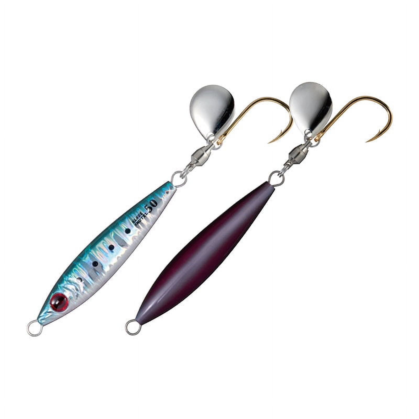Fishing Jigs Vertical Saltwater Jigs Metal Fishing Spoon Lure Fast