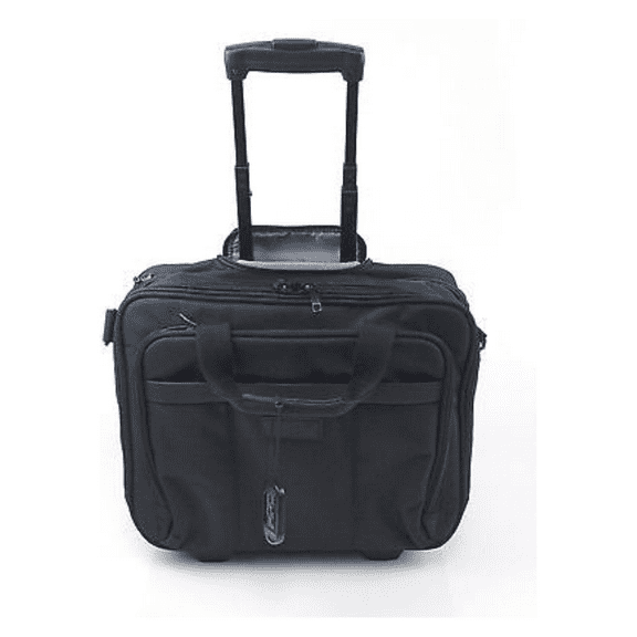 IT International Traveller Wheeled Trolley Laptop Case (Black) 8821/23