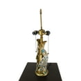 thumbnail image 4 of FixtureDisplays® Tiffany Style Peacock Desktop Lamp 16-Inch Shade15720, 4 of 4