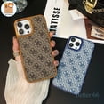 thumbnail image 2 of Funda Clásica De Tela De Lujo Suave De TPU Para IPhone 11 12 13 Pro Max 14 Plus, 2 of 4