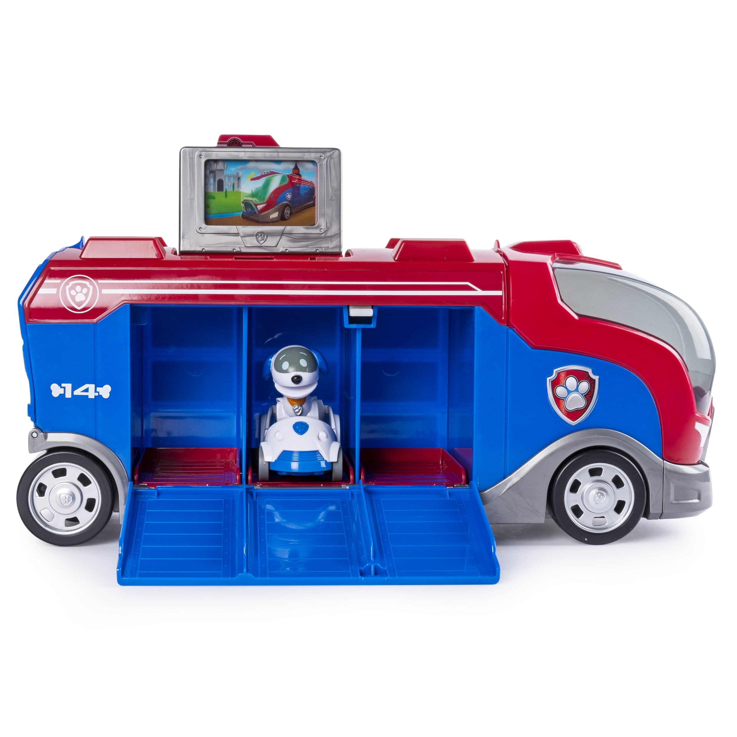 paw patrol mission cruiser walmart