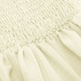 thumbnail image 4 of Cinvoph 3-14 Ans Tout-Petits Enfants Filles Robes Dentelle Manche à Volants Robe Plissée Préado Été Robe Décontractée à Étages, 4 of 8