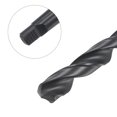 thumbnail image 4 of Uxcell 13.9mm Twist Drill Bit with MT1 Morse Taper Shank, 100mm Flute Length High-speed Steel Black Oxide, 4 of 5