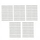thumbnail image 1 of 500Pcs Conector RJ45 6U Paso Chapado en Cable Ethernet MóDulo Plug Red RJ-45 Crystal Heads Cat5 Cat5E, 1 of 5