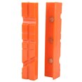 thumbnail image 1 of Almohadilla Protectora de Tornillo de Banco Magnético, 1 Juego de Protector de Mandíbula de Tpu, Accesorios de Herramientas de Abrazadera Para Sujetar Madera, Metal, Plástico,, 1 of 7