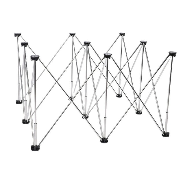 Pata De Soporte De Trabajo Plegable, Soporte De Banco De Trabajo Telescópico Multifuncional Con Capacidad De Carga De 900 Kg, 9 Patas Para Construcción