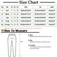 thumbnail image 5 of BUIgtTklOP No Boundaries Pants for Women Clearance Women's Boho Hippie High Waist Wide Leg Long Flared Bell Bottom Pants, 5 of 5