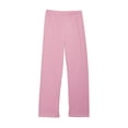 thumbnail image 4 of Catherine Malandrino Girls Ribbed Short Sleeve Top, Pants with Bonus Headband 3-Piece Pajama Sleep Set, Sizes 5-16, 4 of 4