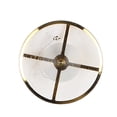thumbnail image 3 of Watch Balance Wheel Repair Part, Exquisite Workmanship Watch Balance Wheel Full Swing Hairspring  for Watch Repair, 3 of 7