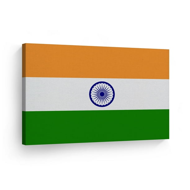 Smile Art Design India Flag Canvas Wall Print Country Flags Office Living Room Dorm Bedroom - Wall Art Designs For Living Room India Smile Art Design India Flag Canvas Wall Print Country Flags Office Living Room Dorm Bedroom - Wall Art Designs For Living Room India