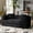 Black, variant on Wiilayok 78.7" Futon Sofa Bed,Orange Corduroy Convertible Futon Couch for Living Room Bedroom Small Spaces Apartment,No Assembly Required