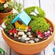 thumbnail image 3 of 6Pcs Garden Table Decorations Micro Landscape Ornaments Garden Mushroom Decors, 3 of 4