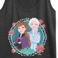 thumbnail image 3 of Disney Frozen 2 - Circle Of Sisters Anna & Elsa - Women's Racerback Tank Top, 3 of 5