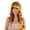 Yellow, variant on KnittedHollow-Out Baseball Cap, Handcrafted Sunflower Cap with Floral Tassels Crochet Hats