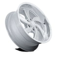 thumbnail image 2 of US Mag 1PC Cast Aluminum Rim U134 20X9.5 6X5.5 SLV-BRS-MIL-DCL 1MM, U1342095D8+01L, 2 of 3