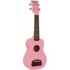 Kohala KT-SPI Soprano Tiki Ukulele, Pretty in Pink