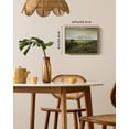 thumbnail image 3 of Drsoum Vintage Wilderness Wall Art Classic Retro Landscape Wall Prints Farmhouse Kitchen Bathroom Office Decor - 8x10in Nature Framed, 3 of 5