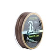 thumbnail image 1 of Yesfashion ANGRYFISH Diominate PE Line 4 Strands Braided 100m/109yds Super Strong Fishing Line 10LB-80LB Brown, 1 of 8