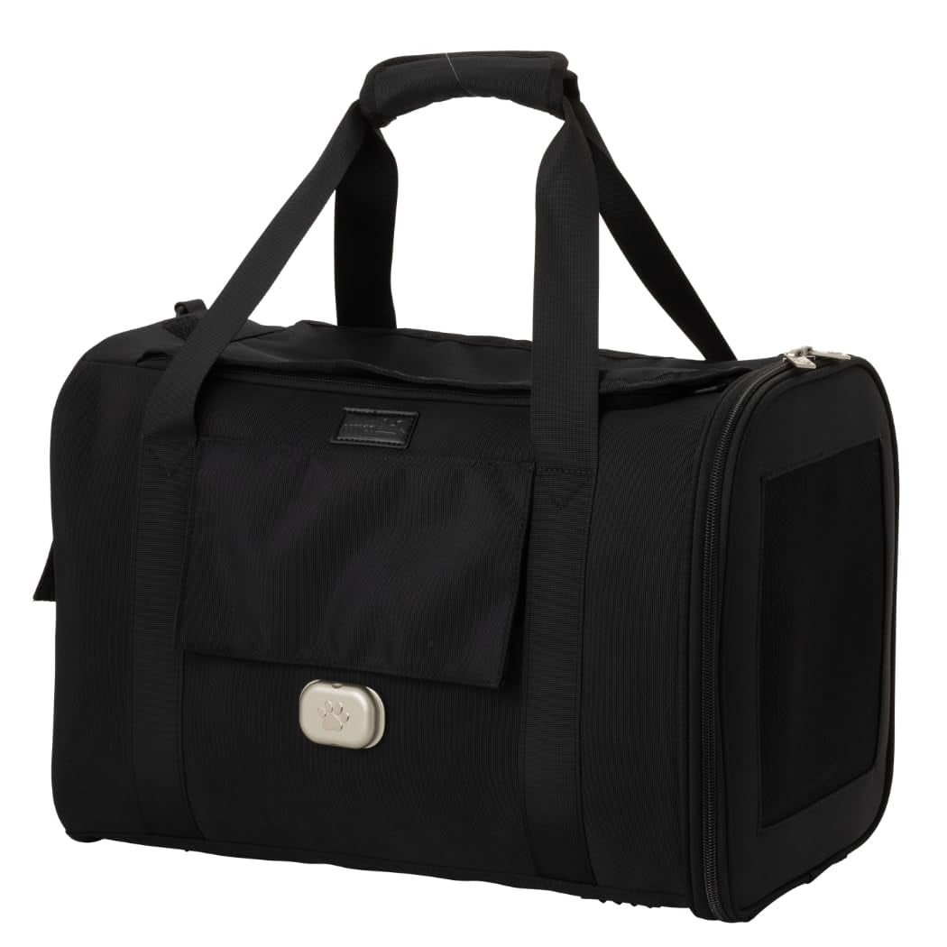 PETiCO NOA Medium Airline Approved Pet Carrier Black 3003