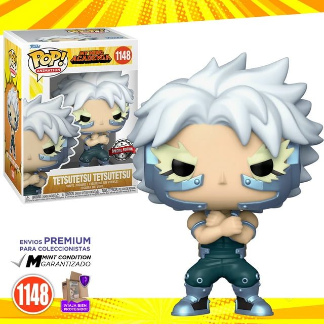 Funko Pop Exclusivo Special Edition My Hero Academia: Tetsutetsu Tetsutetsu Funko Funko POP