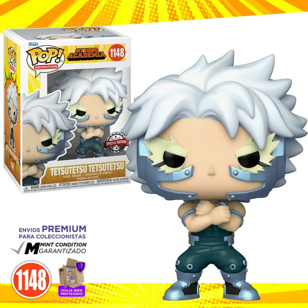 Funko Pop Exclusivo Special Edition My Hero Academia: Tetsutetsu Tetsutetsu Funko Funko POP