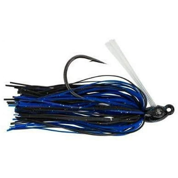 Googan Squad Grass Hero 3/8 oz Black & Blue Jig with 4/0 Hook