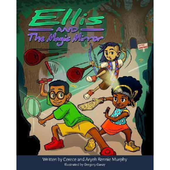 Ellis et la Magie Miroir